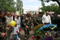 Празднование 73-й годовщины Великой Победы!