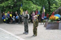 Празднование 73-й годовщины Великой Победы!