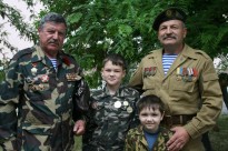 Празднование 73-й годовщины Великой Победы!