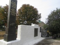 Відкриття пам’ятної дошки в с.Камишани воїну загиблому 2 березня 2016 року під Красногорівкою