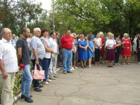 Відкриття пам’ятної дошки в с.Камишани воїну загиблому 2 березня 2016 року під Красногорівкою