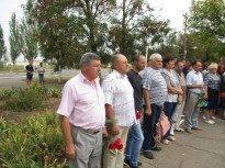 Відкриття пам’ятної дошки в с.Камишани воїну загиблому 2 березня 2016 року під Красногорівкою