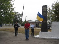 Відкриття пам’ятної дошки в с.Камишани воїну загиблому 2 березня 2016 року під Красногорівкою