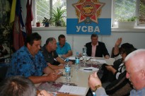 Засідання обласного правління ХОО УСВА