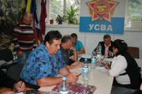 Засідання обласного правління ХОО УСВА