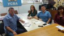 Зустріч ХОО УСВА з представниками ОБСЄ