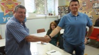 Зустріч ХОО УСВА з представниками ОБСЄ