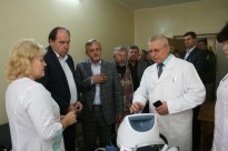 Відвідування госпіталю інвалідів війни