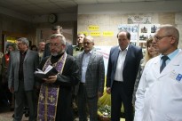 Відвідування госпіталю інвалідів війни