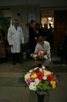 Відвідування госпіталю інвалідів війни