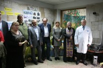Відвідування госпіталю інвалідів війни