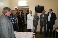 Відвідування госпіталю інвалідів війни