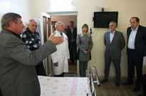 Відвідування госпіталю інвалідів війни