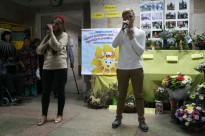 Відвідування госпіталю інвалідів війни