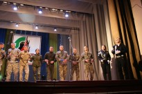 XVI Всеукраїнський конкурс-фестиваль військово-патріотичної творчості «Оберіг»