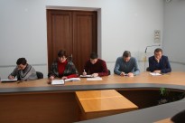Засідання обласної робочої групи з питань соціального захисту ветеранів