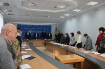 Засідання обласної робочої групи з питань соціального захисту ветеранів