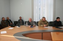 Засідання обласної робочої групи з питань соціального захисту ветеранів