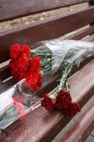 25 декабря возложены цветы к Мемориальному комплексу воинов-интернационалистов в Парке Славы