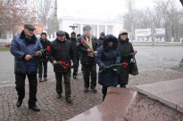 25 декабря возложены цветы к Мемориальному комплексу воинов-интернационалистов в Парке Славы