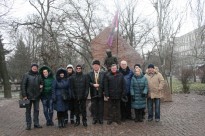 25 декабря возложены цветы к Мемориальному комплексу воинов-интернационалистов в Парке Славы