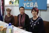 Чествование матерей и жён погибших в Афганистане