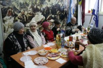 Чествование матерей и жён погибших в Афганистане