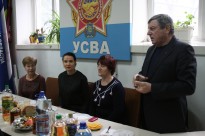 Чествование матерей и жён погибших в Афганистане