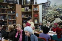 Чествование матерей и жён погибших в Афганистане