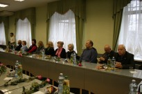 Зустріч сімей загиблих в Афганістані в мерії м. Херсона