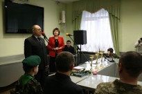 Зустріч сімей загиблих в Афганістані в мерії м. Херсона
