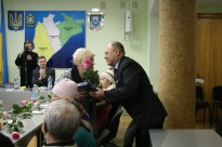 Зустріч сімей загиблих в Афганістані в мерії м. Херсона