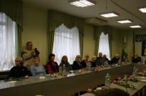 Зустріч сімей загиблих в Афганістані в мерії м. Херсона