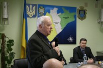 Зустріч сімей загиблих в Афганістані в мерії м. Херсона