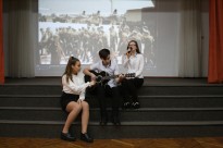 Зустріч в навчальному закладі м. Херсона ЗОШ №41