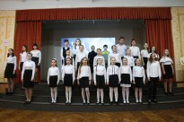 Зустріч в навчальному закладі м. Херсона ЗОШ №41