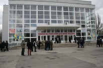 Урочисті збори в Херсонському обласному палаці молоді та студентів Херсонської обласної ради