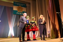 Урочисті збори в Херсонському обласному палаці молоді та студентів Херсонської обласної ради