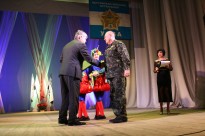 Урочисті збори в Херсонському обласному палаці молоді та студентів Херсонської обласної ради