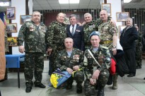 Урочисті збори в Херсонському обласному палаці молоді та студентів Херсонської обласної ради