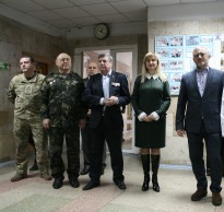Відвідування обласного госпіталю інвалідів війни м.Херсон