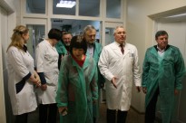 Відвідування обласного госпіталю інвалідів війни м.Херсон