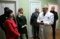 Відвідування обласного госпіталю інвалідів війни м.Херсон