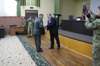 Участь ветеранів Афганістану в засіджанні колегії міжрегіонального Азово-Чорноморського управління державної прикордонної служби України