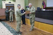Участь ветеранів Афганістану в засіджанні колегії міжрегіонального Азово-Чорноморського управління державної прикордонної служби України
