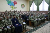 Участь ветеранів Афганістану в засіджанні колегії міжрегіонального Азово-Чорноморського управління державної прикордонної служби України