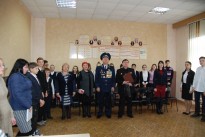 Зустріч ветеранів Афганістану Херсонському ліцей журналістики, бізнесу і правознавства
