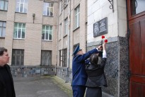 Зустріч ветеранів Афганістану Херсонському ліцей журналістики, бізнесу і правознавства