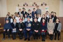 Зустріч ветеранів Афганістану Херсонському ліцей журналістики, бізнесу і правознавства