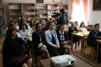 Зустріч ветеранів Афганістану в школі гуманітарної праці м .Херсон